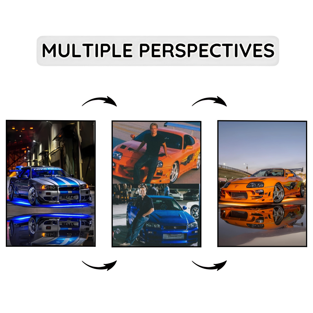3D Car Posters