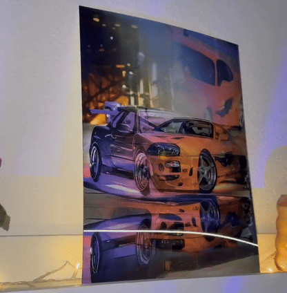 3D Car Posters